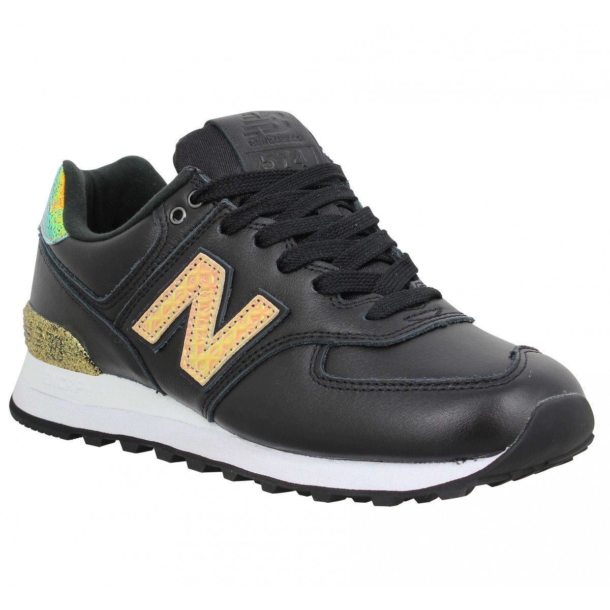 new balance noir femme 574